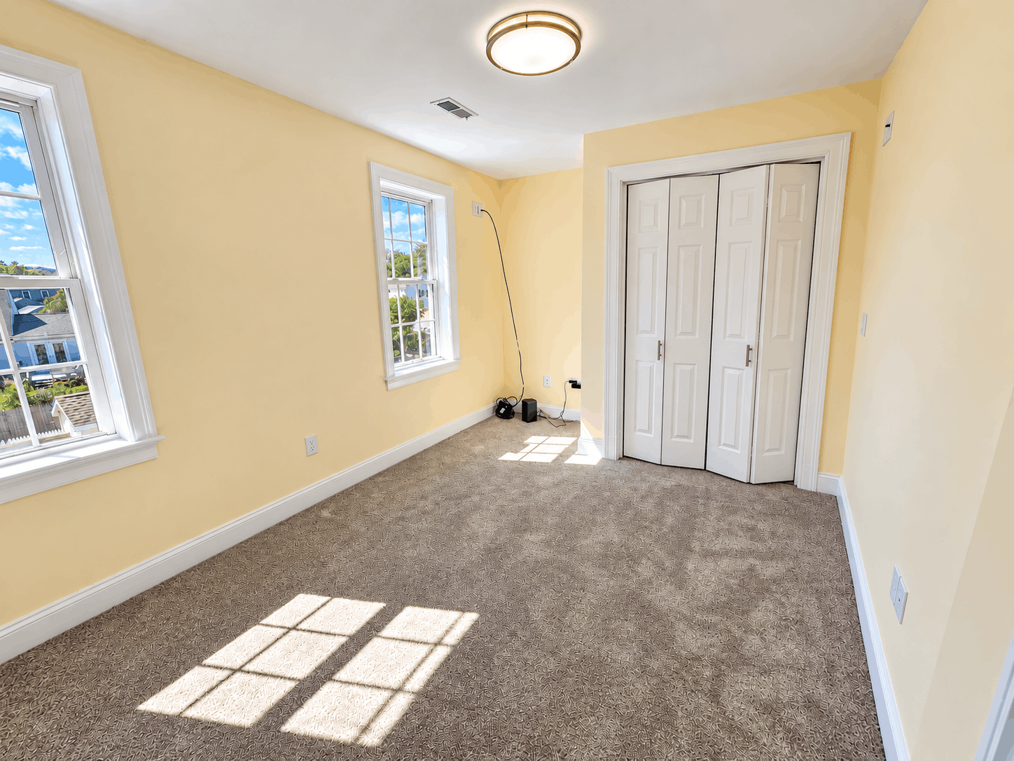 Real estate photography sample bedroom 1 