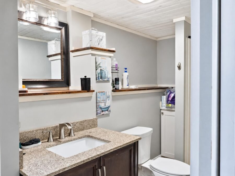 Basement Bathroom Vanity