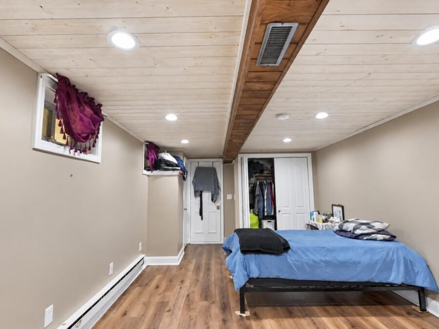 Basement Bedroom