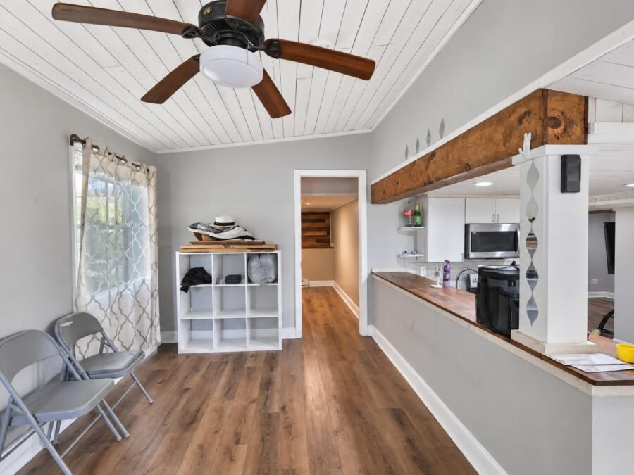 Basement DIning Area