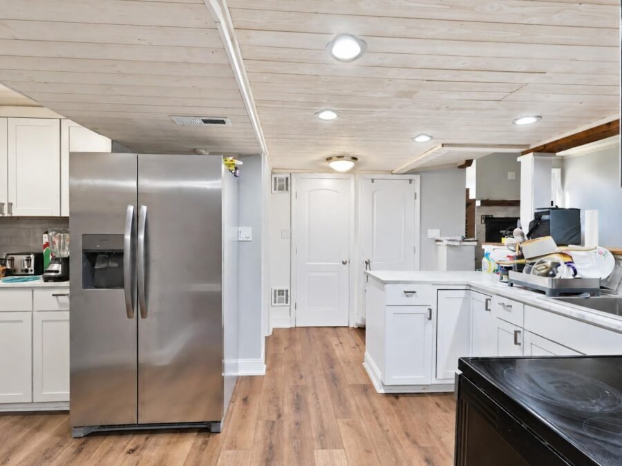 Basement Kitchen Close