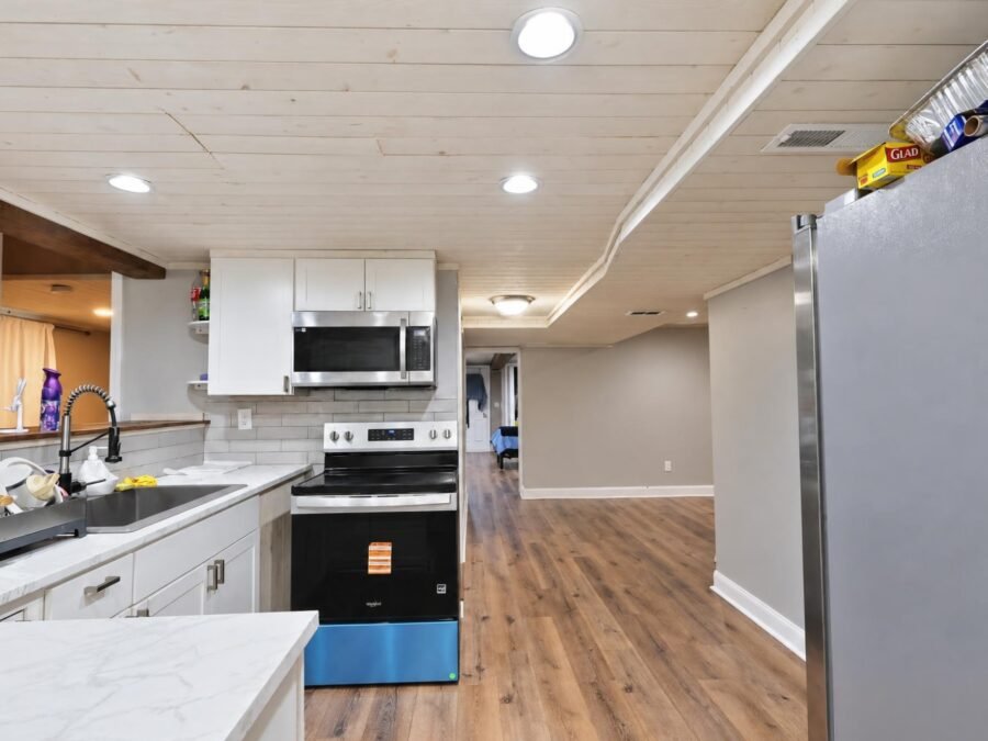 Basement Kitchen