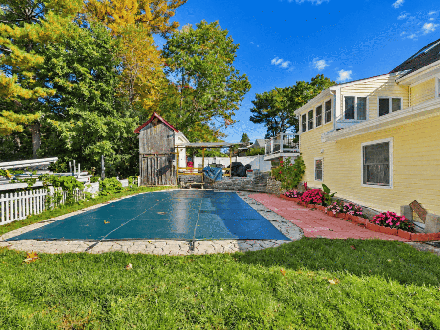 Backyard Pool