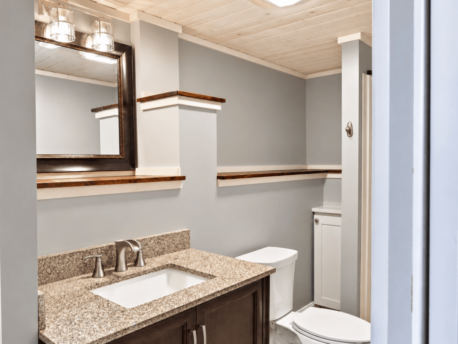 basement full bath