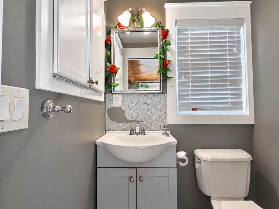 half bathroom