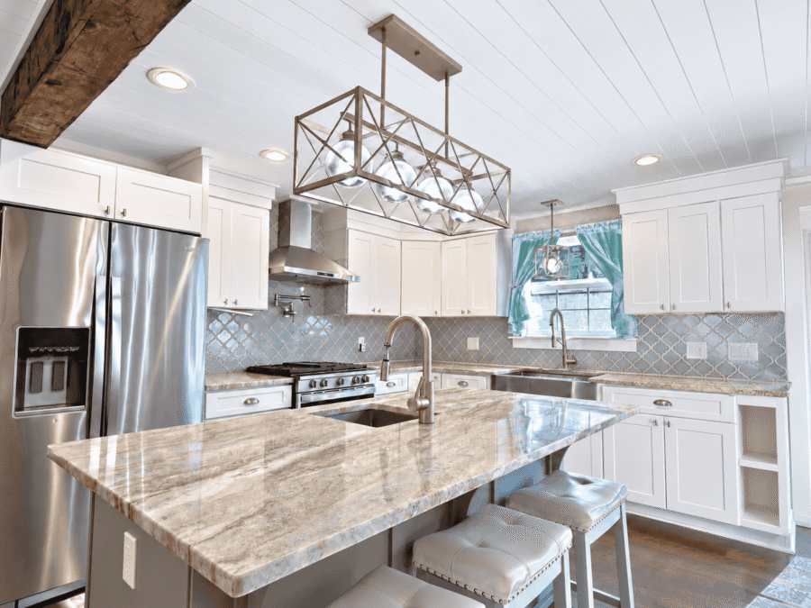 kitchen angled